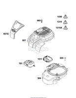 Blower Housing Group