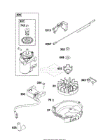 Flywheel, Ignition, and Starter Group