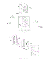 Air Cleaner, Exhaust System