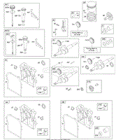 Camshaft, Crankcase Cover/Sump, Crankshaft, Lubrication, Piston/Rings/Connecting Rod