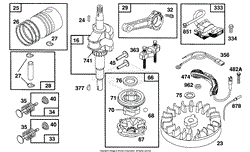 CrankShaft,Piston Grp,Elect.