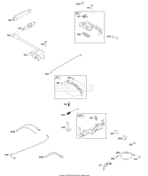 Armature, Controls, Electrical System, Governor Spring, Ignition, Spark Plug