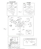 Carburetor, Carburetor Overhaul Kit, Fuel Supply