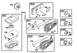 Air CLeaner Grp, Muffler Grp