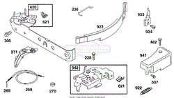 Control Brackets, Band Brake