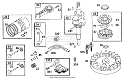 Piston Grp,Armature,Flywheel