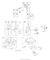 Camshaft, Crankcase Cover/Sump, Crankshaft, Piston/Rings/Connecting Rod