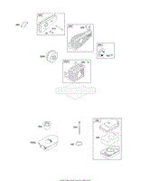 Air Cleaner, Exhaust System