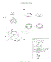 Blower Housing/Shrouds, Flywheel