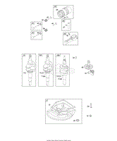 Camshaft, Crankcase Cover/Sump, Crankshaft, Piston/Rings/Connecting Rod