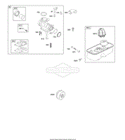 Carburetor, Exhaust System, Fuel Supply