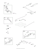 Armature, Controls, Electrical System, Governor Spring, Ignition, Spark Plug