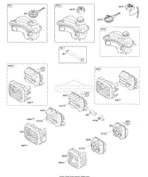 Exhaust System, Fuel Supply