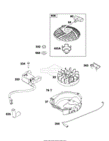 Flywheel, Ignition, and Starter Group