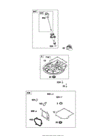 Crankcase Cover/Sump and Lubrication Group