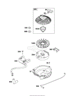 Flywheel, Ignition, and Starter Group