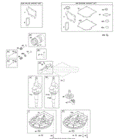 Camshaft, Crankcase Cover/Sump, Crankshaft, Gasket Set - Engine, Gasket Set - Valve, Piston/Rings/Connecting Rod