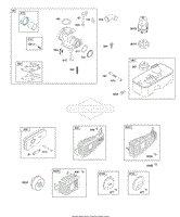 Carburetor, Exhaust System, Fuel Supply