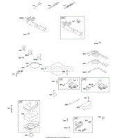 Air Cleaner, Brake, Controls, Governor Spring, Ignition