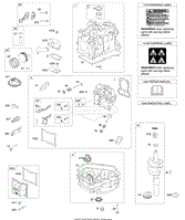 Cam Gear, Crankcase Cover/Sump, Crankshaft, Cylinder, Cylinder Head, Piston/Rings/Connecting Rod