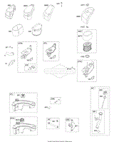 Air Cleaner, Fuel Supply, Lubrication