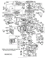 Complete Engine Assembly