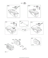 Exhaust System, Fuel Supply