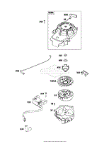 Flywheel, Ignition, and Starter Group