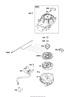 Flywheel, Ignition and Starter Group