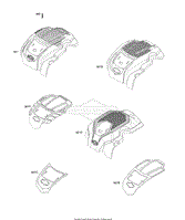 Blower Housing, In-Start, Motor-Starter