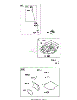 Crankcase Cover/Sump and Lubrication Group