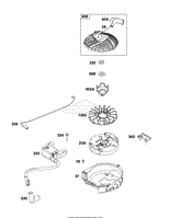 Flywheel, Ignition, and Starter Group