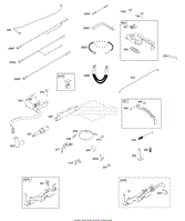 Armature, Controls, Electrical System, Governor Spring, Spark Plug