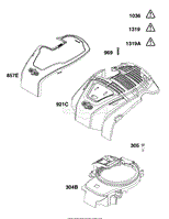 Blower Housing Group