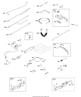 Armature, Controls, Electrical System, Governor Spring, Spark Plug