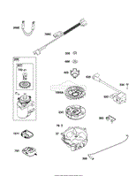 Flywheel, Ignition, and Starter Group