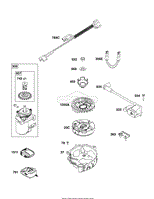 Flywheel, Ignition, and Starter Group