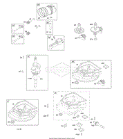 Camshaft, Crankcase Cover/Sump, Crankshaft, Piston/Rings/Connecting Rod