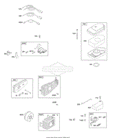 Air Cleaner, Brake, Ignition, Exhaust System