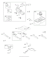 Carburetor, Controls, Fuel Supply, Governor Spring