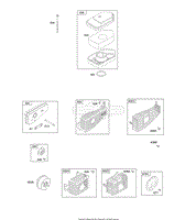 Air Cleaner, Exhaust System