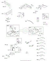 Panels, Controls, Springs, Alternator, Wires