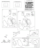 Cylinders, Crankshaft, Engine Gasket Set