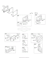 Air Cleaner, Exhaust System