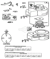 Blower Hsgs,Rewind,Brake