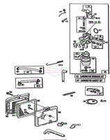 Carburetor, Air Cleaner Grp