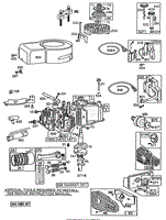 Cyl,Mufflers,Piston,Oil Fill