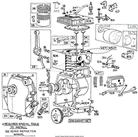 Cylinder,Mufflers,Piston Grp