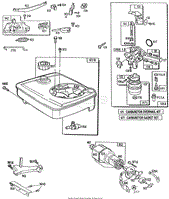Briggs and Stratton 111702-3047-01 Parts Diagram for Cyl,Oil