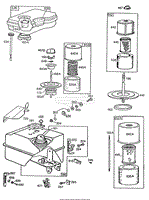 Air Cleaner Grps,Fuel Tank